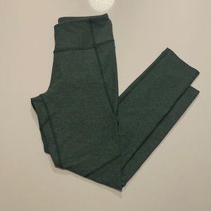 Outdoor Voices Green Leggings